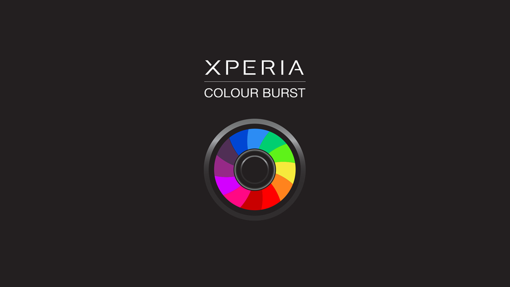 Colour Burst logo